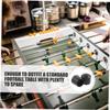 Gogogmee 16pcs Foosball Rod Plug End Caps Plastic Covers for Football Table Replacement Accessories for Foosball Machine view 4