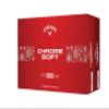 Callaway Golf Chrome Soft Golf Balls (Triple Track, 2 Dozen (White) view 1