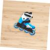 ULTECHNOVO Ice Skates Holder Wall Mount Display Rack Sturdy Roller Skates Storage for Families Space-saving Design for Easy Installation and Organization view 2