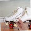 ULTECHNOVO Ice Skates Holder Wall Mount Display Rack Sturdy Roller Skates Storage for Families Space-saving Design for Easy Installation and Organization view 4