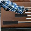 Toddmomy 4pcs Foosball Game Handles Handles Light Weight Ergonomic Design for Tabletop Foosball Table Parts view 4