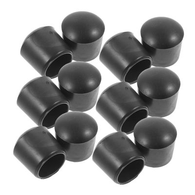 Milisten 16pcs Foosball End Caps Plastic Tabletop Foosball Rod Covers Safety Plugs for Machine Easy Install Replacement Caps