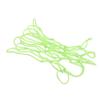 BCOATH Luminous Basketball Net Durable Nylon Replacement Net Easy to Install for Standard Hoops for Boy Girl and Wear-Resistant and Design view 1