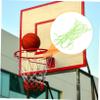 BCOATH Luminous Basketball Net Durable Nylon Replacement Net Easy to Install for Standard Hoops for Boy Girl and Wear-Resistant and Design view 3
