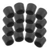 Parliky 16pcs Foosball Table Rod Plugs Football Machine Cap Foosball Pole Covers Replacement End Caps view 1