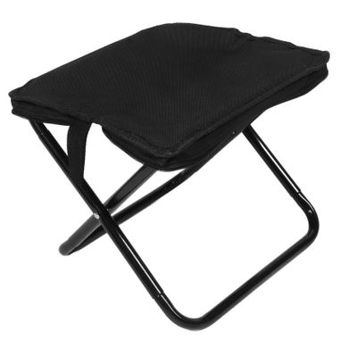 Anneome Portable Folding Stool Oxford Material Outdoor Fully Foldable Stool for Hiking Fishing Camping