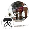 Anneome Portable Folding Stool Oxford Material Outdoor Fully Foldable Stool for Hiking Fishing Camping view 4
