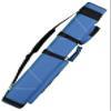 Accuplay Billiards 3x6 Hard Pool Cue Stick Carrying Case Blue White view 1