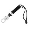 SOLUSTRE Portable Fish Grabber Weighing Function Fish Clamp Sturdy Fishing Gripper Hand Strap for Ice Fishing view 1
