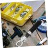 SOLUSTRE Portable Fish Grabber Weighing Function Fish Clamp Sturdy Fishing Gripper Hand Strap for Ice Fishing view 2