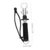 SOLUSTRE Portable Fish Grabber Weighing Function Fish Clamp Sturdy Fishing Gripper Hand Strap for Ice Fishing view 3