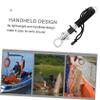 SOLUSTRE Portable Fish Grabber Weighing Function Fish Clamp Sturdy Fishing Gripper Hand Strap for Ice Fishing view 4