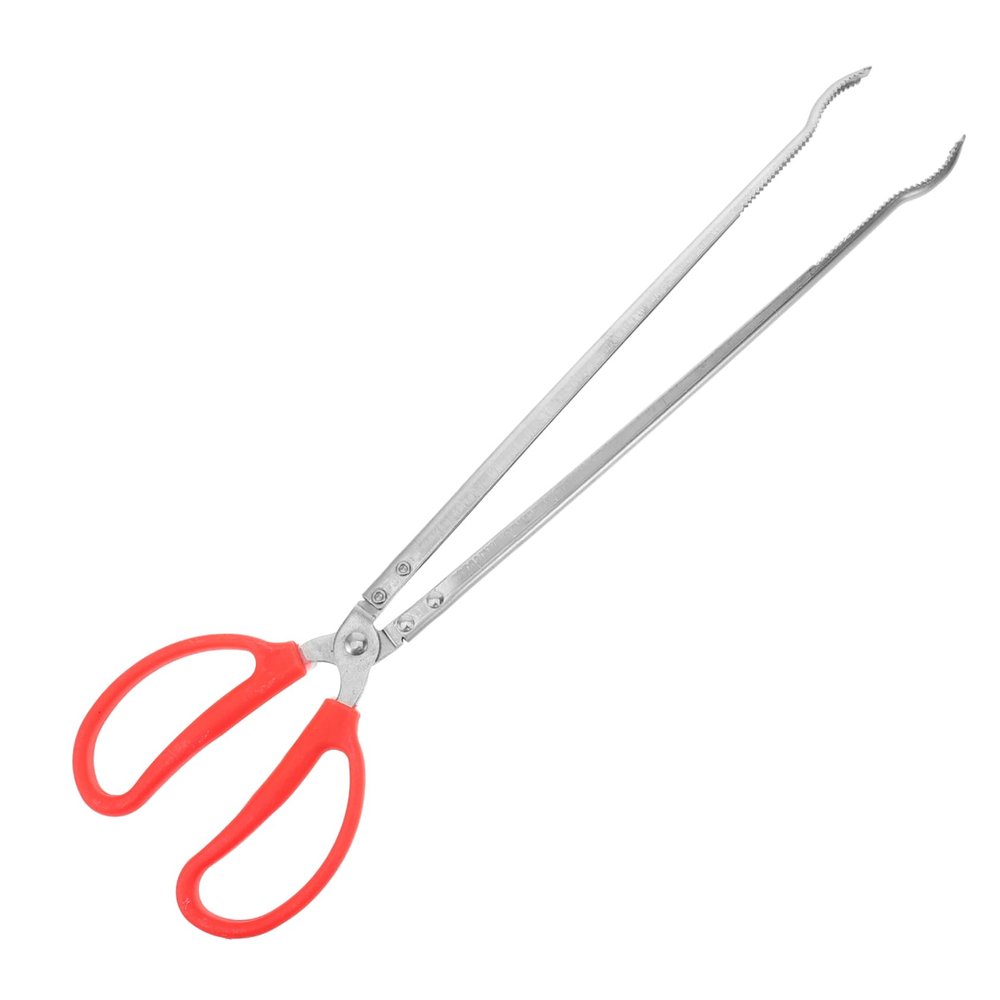 CIYODO Stainless Steel Fish Catching Clamp Crab Tong Sea Grabber Fish Gripper Tool