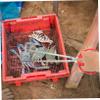 CIYODO Stainless Steel Fish Catching Clamp Crab Tong Sea Grabber Fish Gripper Tool view 2