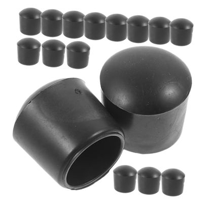 BIUDECO 16pcs Foosball Rod Safety End Caps for Easy Installation Foosball Table Accessories for Standard Tables Lightweight and Convenient Pole