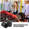 BIUDECO 16pcs Foosball Rod Safety End Caps for Easy Installation Foosball Table Accessories for Standard Tables Lightweight and Convenient Pole view 3