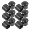 BRIGHTFUFU 16pcs Foosball End Caps Replacement Foosball Rod Plug Safety Cover for Football Table Accessories view 1