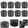 BRIGHTFUFU 16pcs Foosball End Caps Replacement Foosball Rod Plug Safety Cover for Football Table Accessories view 3