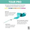 POMOCA Tour Pro Climbing Skin - Ultralight, Mohair-Mix Ski Skins for Backcountry Skiing - Ready2Climb - 140mm x 170-179cm view 2
