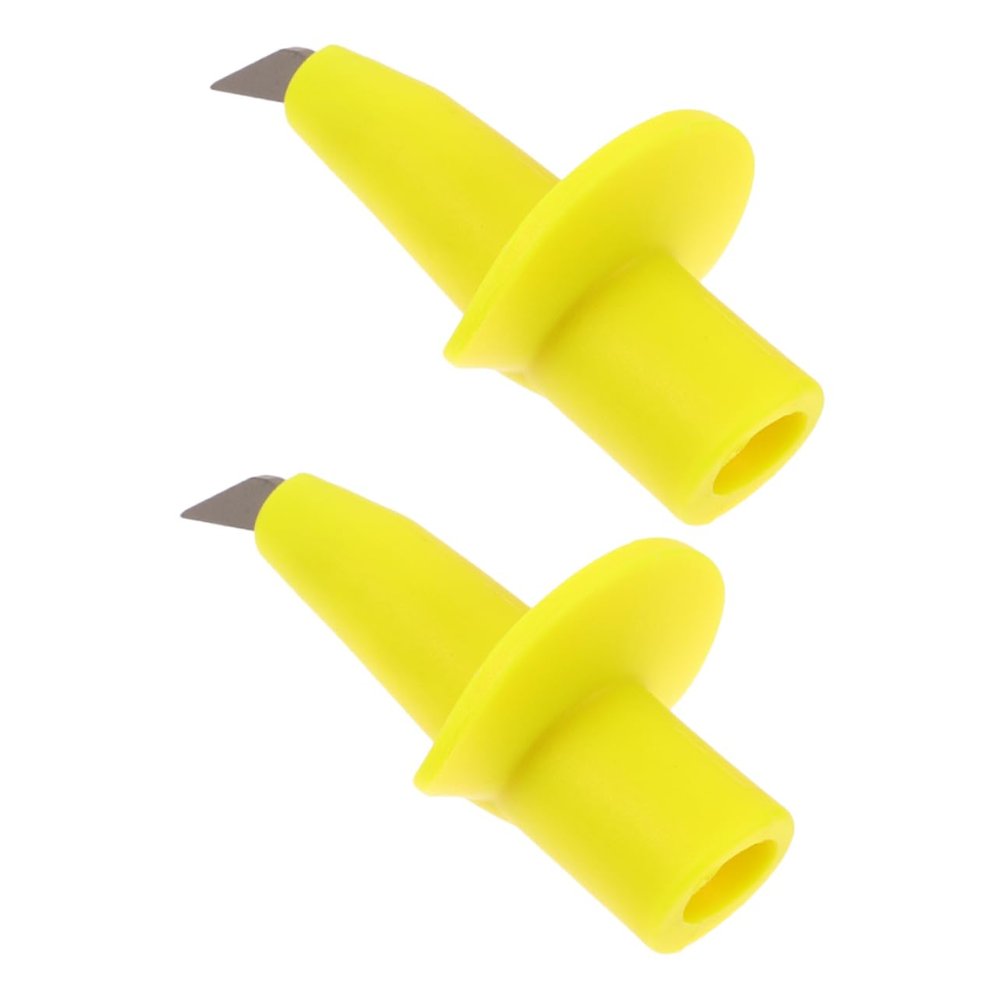 BRIGHTFUFU 2pcs Tungsten Steel Tips for Walking Canes Hiking Poles and Trekking Gear Easy Install Foot Covers for Outdoor Activities Compatible Standard Hiking Equipment
