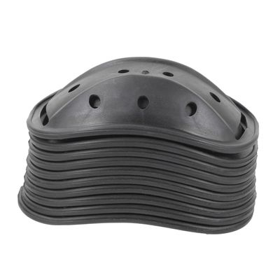 Mikinona 15pcs Scorpion Helmet Chin Pad Multi-Purpose Helmet Padding for Hats Chin Cup for Hard Hat Sweat Protection