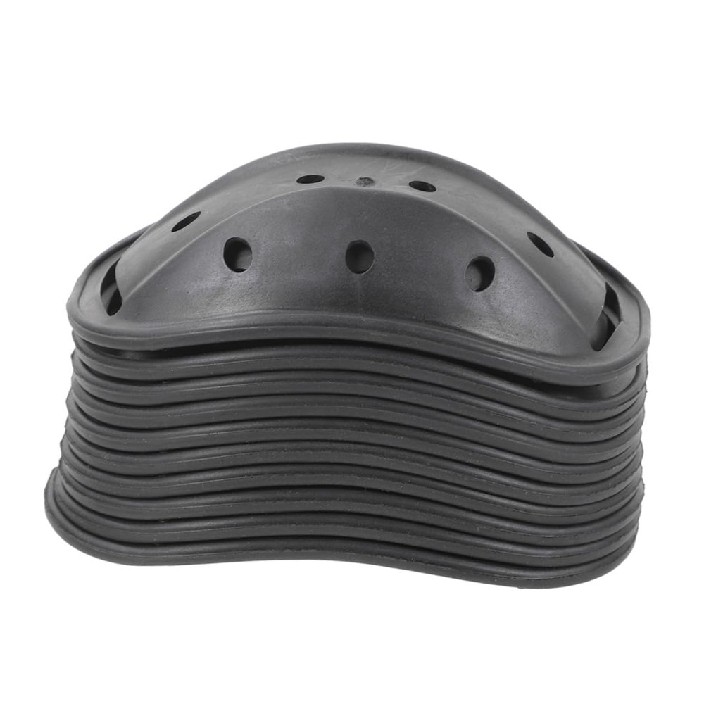 Mikinona 15pcs Scorpion Helmet Chin Pad Multi-Purpose Helmet Padding for Hats Chin Cup for Hard Hat Sweat Protection