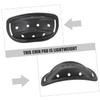 Mikinona 15pcs Scorpion Helmet Chin Pad Multi-Purpose Helmet Padding for Hats Chin Cup for Hard Hat Sweat Protection view 3