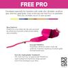 POMOCA Free Pro Climbing Skin - Ultralight, Mohair-Mix Ski Skins for Backcountry Skiing - Ready2Climb - 140mm x 160-169cm view 2