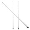 COOLHIYA 3pcs Table Soccer Handle Replacement Part Long Metal Operation Pole for Football Machine view 1