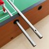 COOLHIYA 3pcs Table Soccer Handle Replacement Part Long Metal Operation Pole for Football Machine view 3