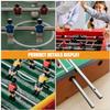 COOLHIYA 3pcs Table Soccer Handle Replacement Part Long Metal Operation Pole for Football Machine view 4