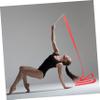 Toddmomy 6pcs Artistic Gymnastics Ribbons for Dance Flowing Streamers for Training Parties and Includes and Ribbons view 3