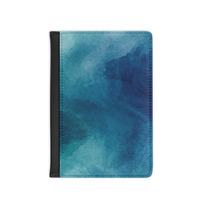 Blue Haz Passport Cover