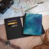 Blue Haz Passport Cover view 4