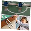 KOMBIUDA 3pcs Table Soccer Rod Replacement Metal Operation Pole for Foosball Machine view 2