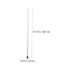 KOMBIUDA 3pcs Table Soccer Rod Replacement Metal Operation Pole for Foosball Machine view 4