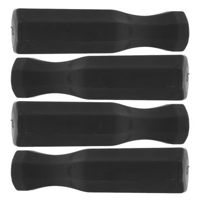 Anneome 4pcs Ergonomic Table Football Handles Durable Wear-Resistant Grips for Foosball Machines Easy Installation Comfortable Football Grip Parts