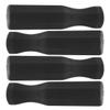 Anneome 4pcs Ergonomic Table Football Handles Durable Wear-Resistant Grips for Foosball Machines Easy Installation Comfortable Football Grip Parts view 1