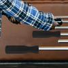 Anneome 4pcs Ergonomic Table Football Handles Durable Wear-Resistant Grips for Foosball Machines Easy Installation Comfortable Football Grip Parts view 4