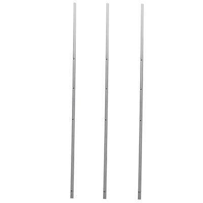 Toddmomy 3pcs Soccer Table Handle Replacement Foosball Machine Pole Metal Rod for Boys