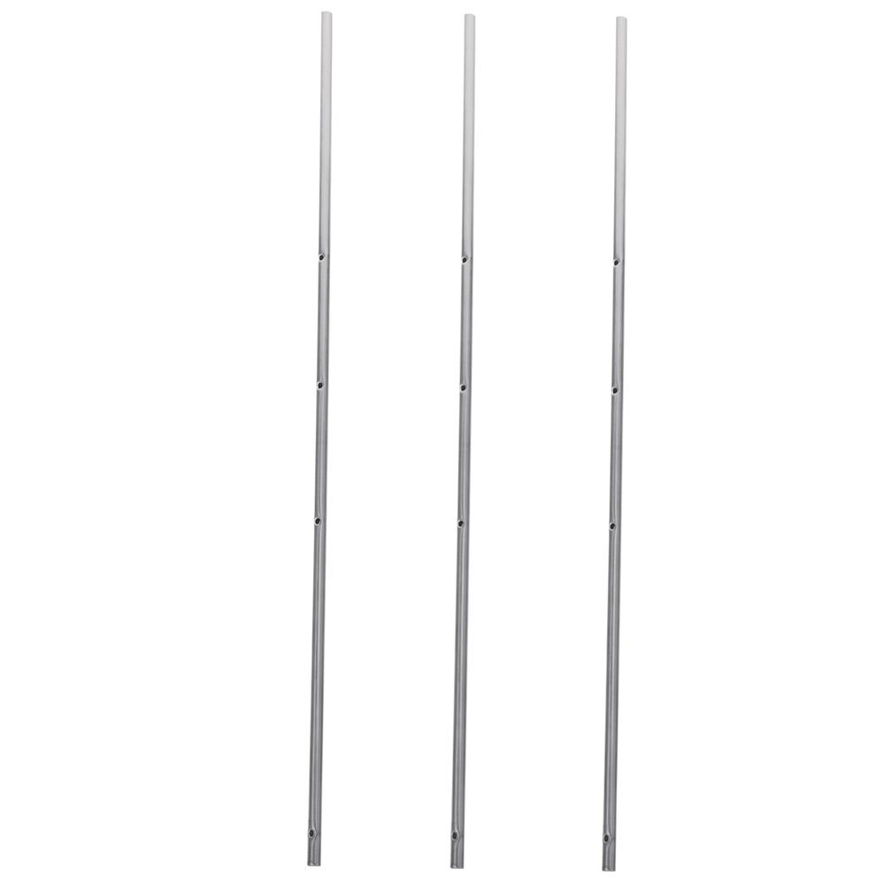 Toddmomy 3pcs Soccer Table Handle Replacement Foosball Machine Pole Metal Rod for Boys