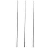 Toddmomy 3pcs Soccer Table Handle Replacement Foosball Machine Pole Metal Rod for Boys view 1