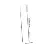 Toddmomy 3pcs Soccer Table Handle Replacement Foosball Machine Pole Metal Rod for Boys view 2