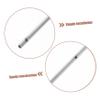 Toddmomy 3pcs Soccer Table Handle Replacement Foosball Machine Pole Metal Rod for Boys view 3