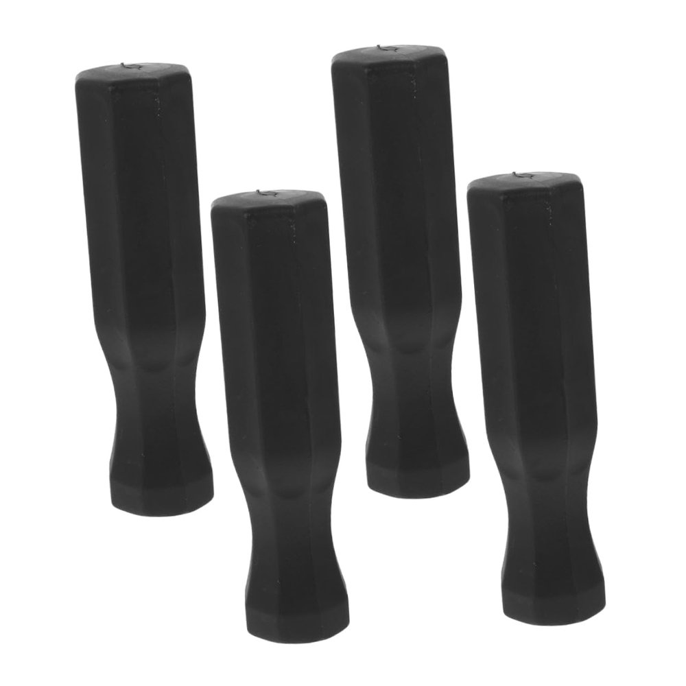 BRIGHTFUFU 4pcs Nonslip Foosball Table Handles Sturdy Grips for Youth Football Accessories