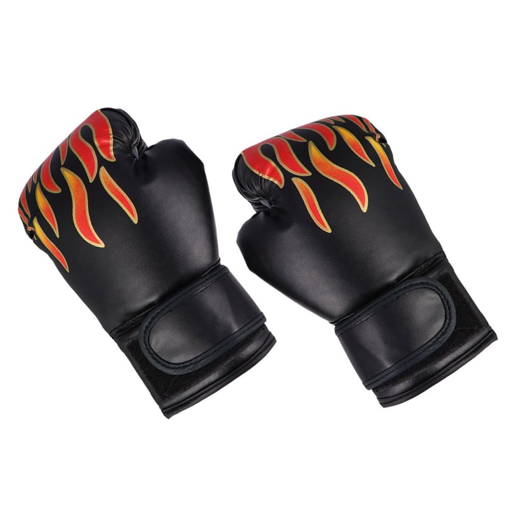 BESPORTBLE 1pair Adult Boxing Gloves for Kickboxing Stylish Thai Sparring Gear Shockproof Padding for Comfortable Training Mitts for Sparring and Impact Resistance