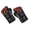 BESPORTBLE 1pair Adult Boxing Gloves for Kickboxing Stylish Thai Sparring Gear Shockproof Padding for Comfortable Training Mitts for Sparring and Impact Resistance view 1