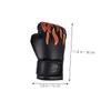 BESPORTBLE 1pair Adult Boxing Gloves for Kickboxing Stylish Thai Sparring Gear Shockproof Padding for Comfortable Training Mitts for Sparring and Impact Resistance view 3