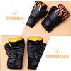 BESPORTBLE 1pair Adult Boxing Gloves for Kickboxing Stylish Thai Sparring Gear Shockproof Padding for Comfortable Training Mitts for Sparring and Impact Resistance view 4