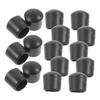 BCOATH 16pcs Foosball Safety End Caps PVC Foosball Machine Rod Caps Replacement Parts for Table Football view 1